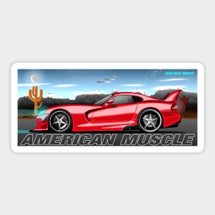 Dodge Viper Sticker